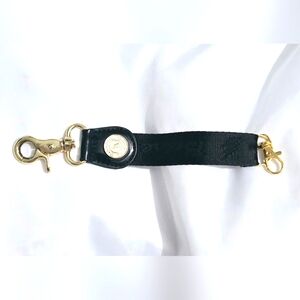 Betsey Johnson Bracelet Or KEY CHAIN